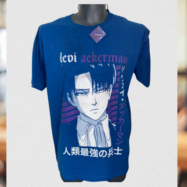 Playera Leví Ackerman