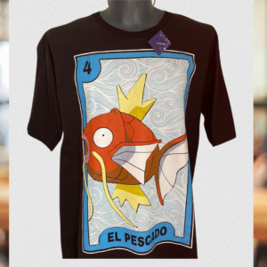 Playera Lotería Magikarp