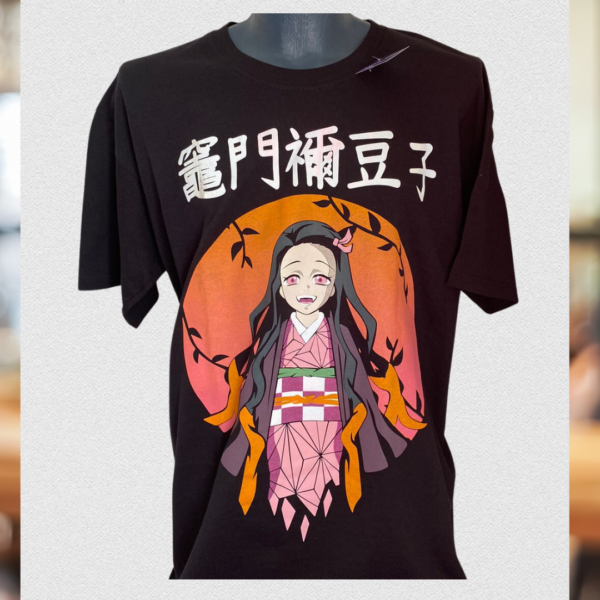 Playera Nezuko Kamado