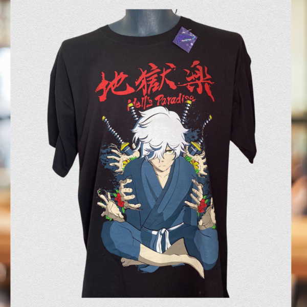 Playera Gabimaru