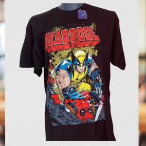 Playera Deadpool vs Wolverine