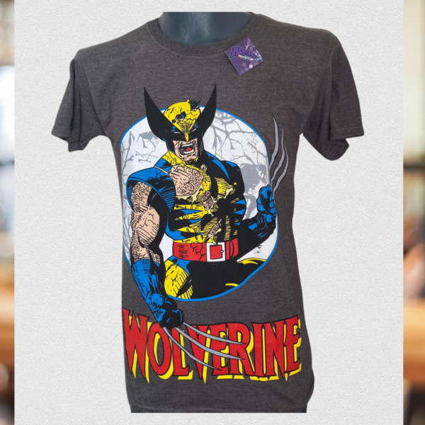 Playera Wolverine