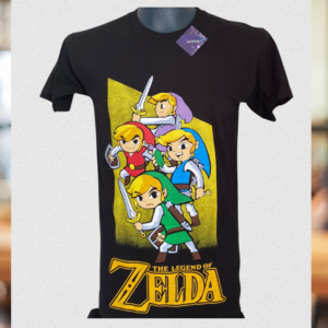 Playera Zelda Four Swords