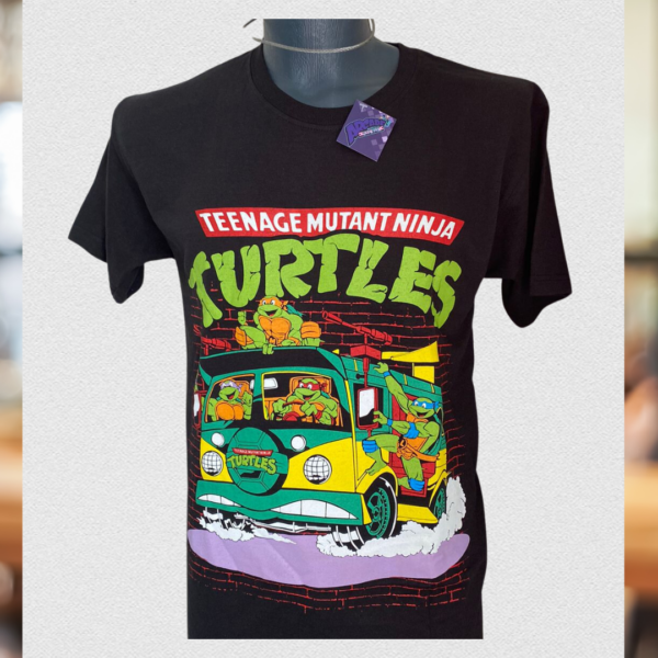 Playera Tortuga Ninja