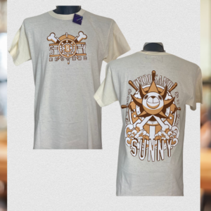 Playera Thousand Sunny, One Piece