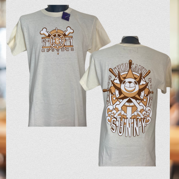 Playera Thousand Sunny, One Piece
