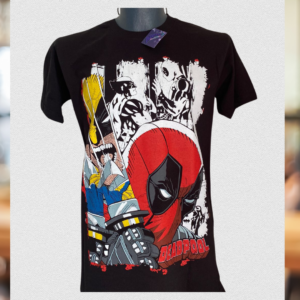 Playera Deadpool y Wolverine