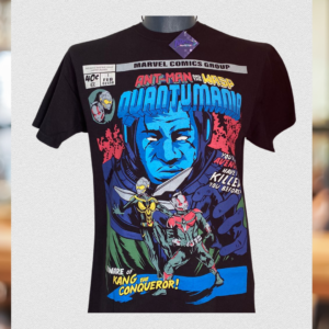 Playera Ant-Man y la Avispa: Quantumanía