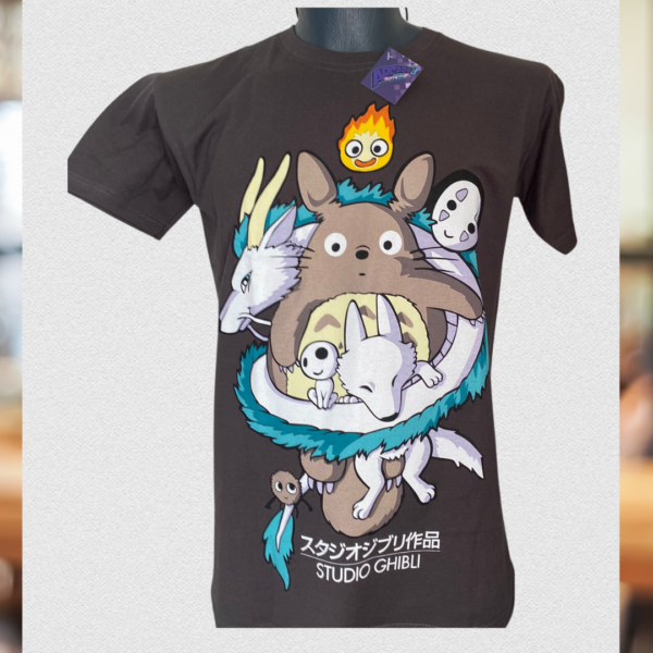 Playera Studio Ghibli