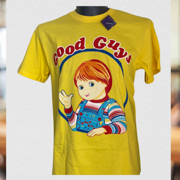 Playera Buen Chico, Chucky