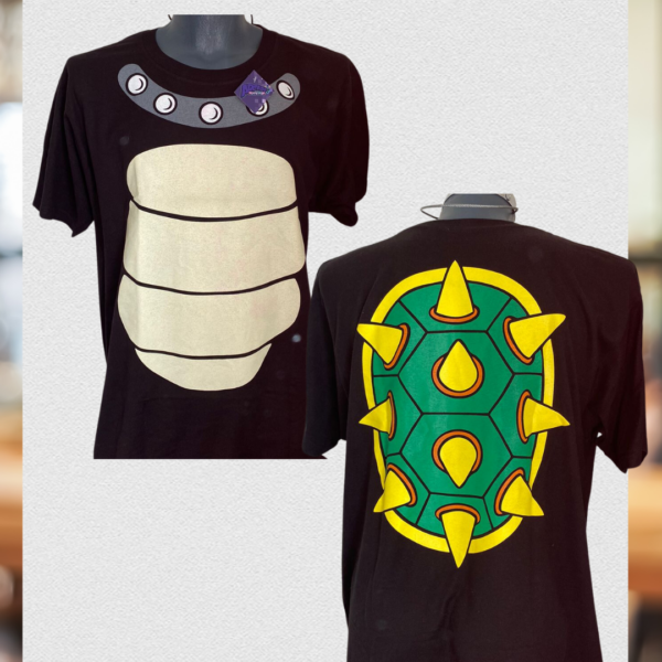 Playera Bowser, Mario Bros