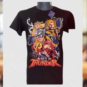 Playera Thor: Amor y Trueno