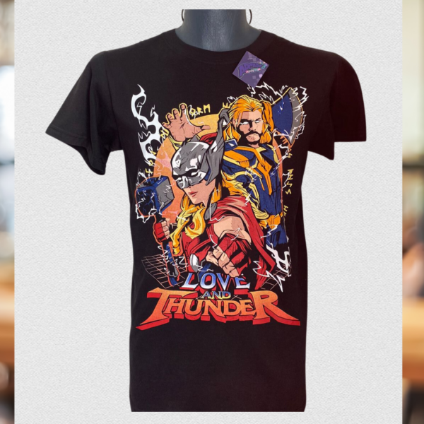 Playera Thor: Amor y Trueno